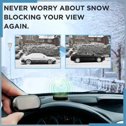 Quick and Portable Snow Melting Device