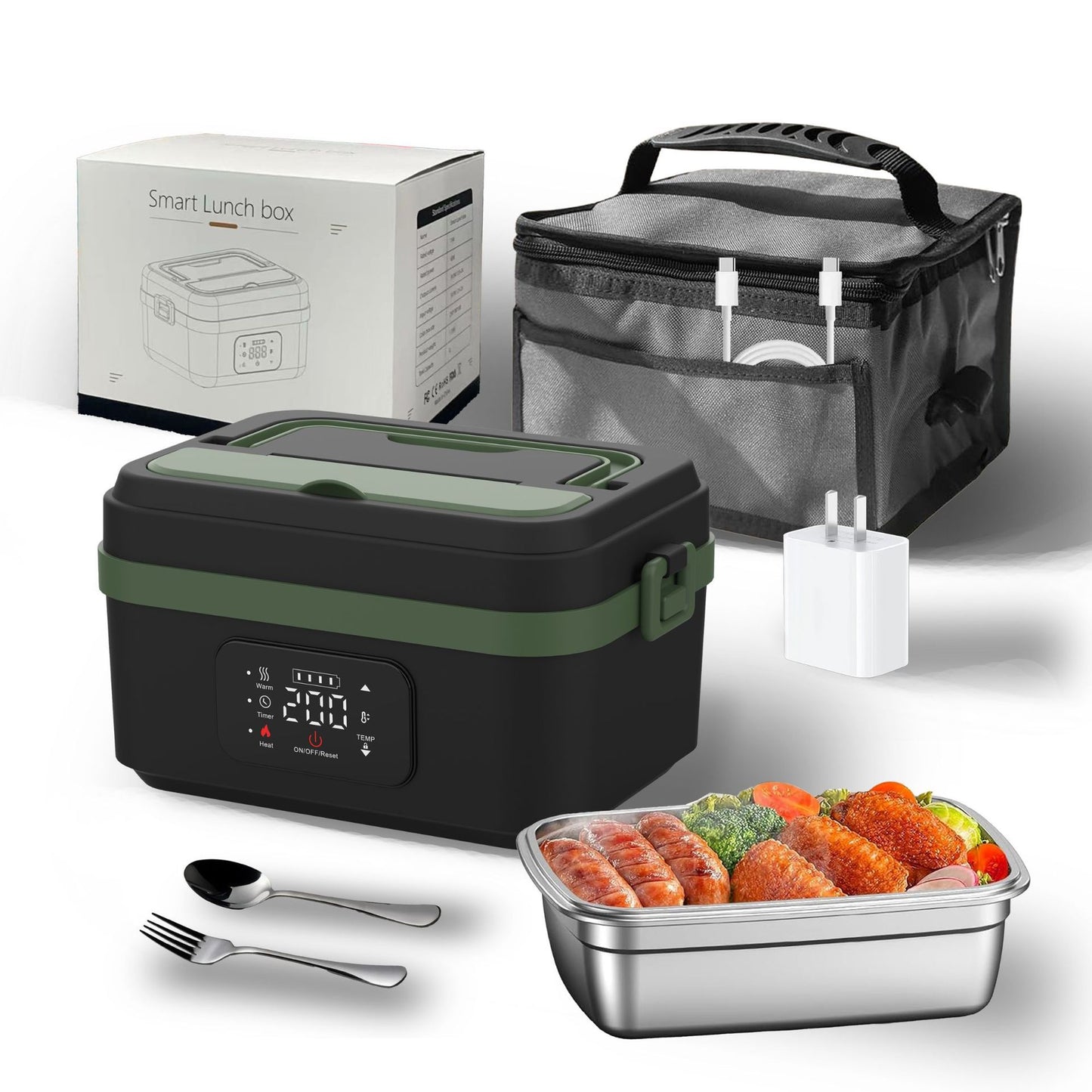 Electric Heating Lunch Box