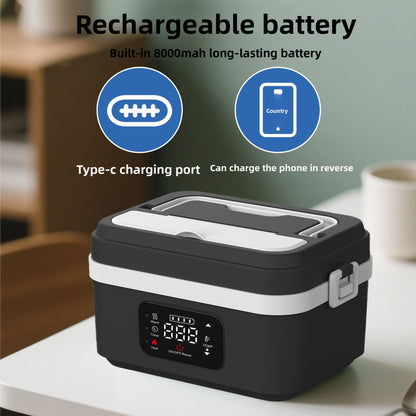 Electric Heating Lunch Box