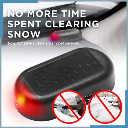 Quick and Portable Snow Melting Device