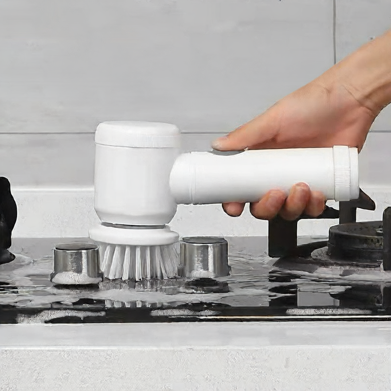 Multifunctional Electric Cleaning Brush