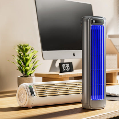 USB Rechargeable Wall Mounted Fan